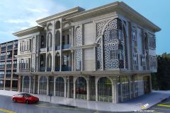 تصميم-بناية-تجارية-في-منطقة-حي-المدراء