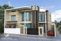 تصميم-دار-سكنية-مساحة-280-متر-مربع-في-محافظة-البصرة-حي-المدراء-مقابل-شركة-نفط-الجنوب