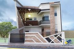 تصميم-منزل-بمساحة-200متر-مربع-في-السراجي