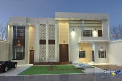 تصميم-منزل-في-محافظة-البصرة-منطقة-شط-العرب-قرب-الجسر-الإيطالي