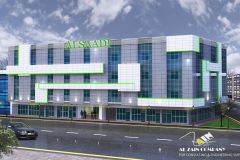تصميم-بناية-العيادات-الاستشارية-لمستشفى-السعدي-مقابل-دائرة-صحة-البصرة